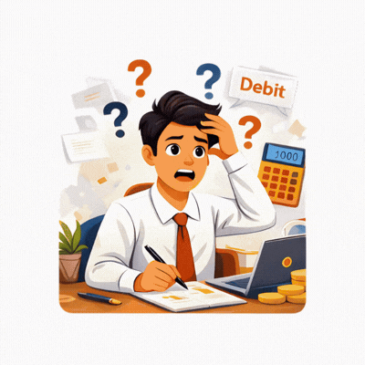 Confused<BR> About Accounting Entries