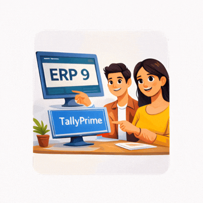 Learned Old ERP 9<BR>Version & Now Want to Master TallyPrime?