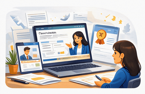 Official updated <BR> E- Learning Content
